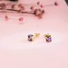 PENDIENTES CANDY AMATISTA